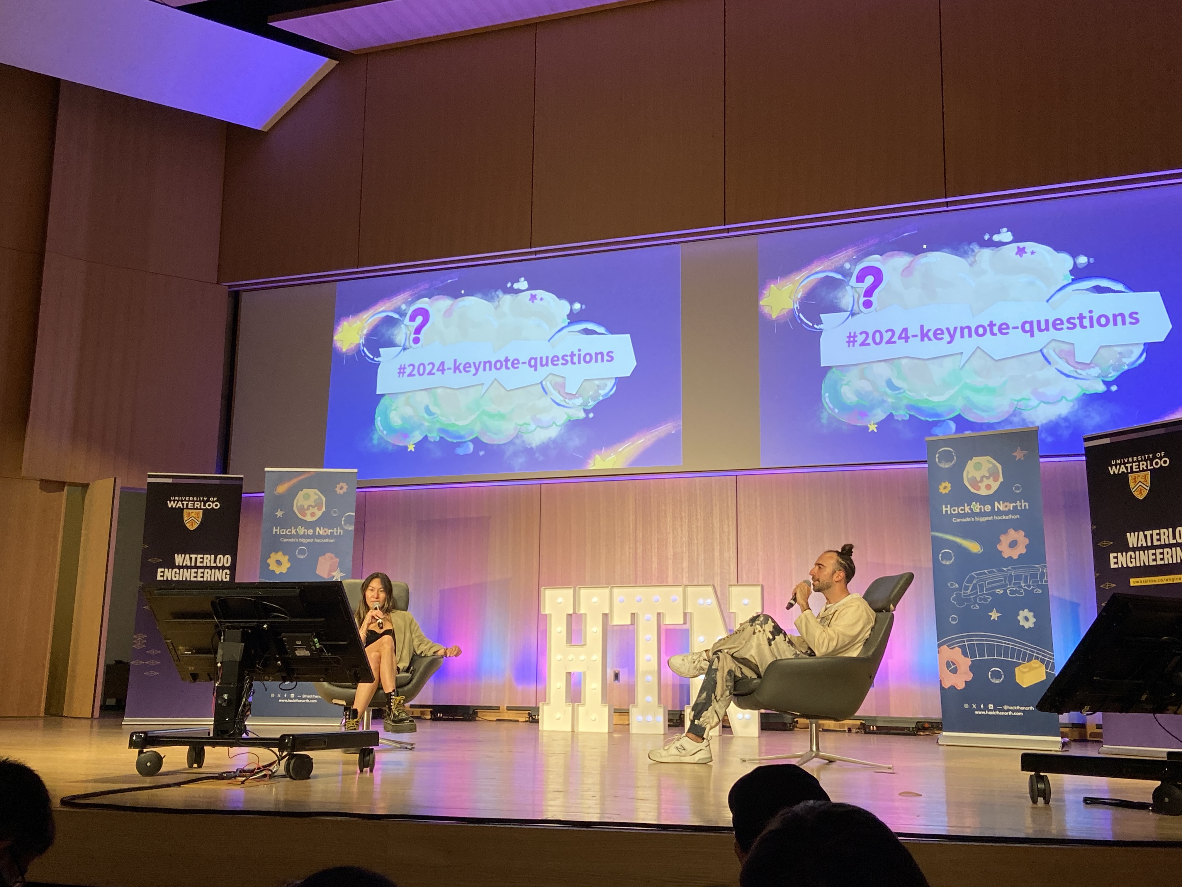 Waterloo Hack the North 2024 