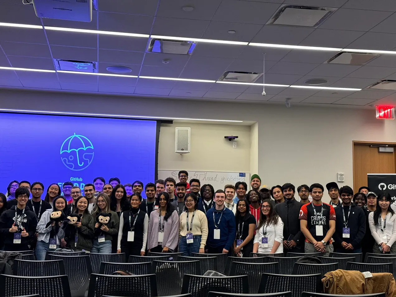 Huge Shoutout to the GitHub Education team, Juan Pa, PJ, and GitHub Campus Experts for making this event incredible. It was such an honor and full circle moment to be part of the organizing team, ever since attending GitHub Field Day in Toronto, 2022.